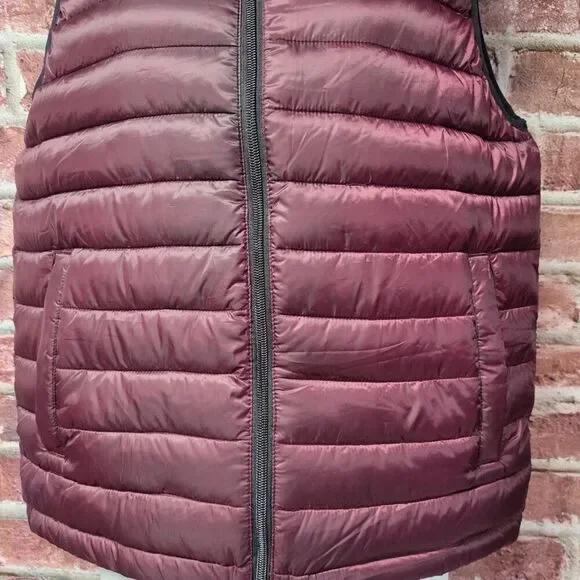 Women's AEROPOSTLE‎ Full Zip Puffer Vest XS - Picture 6 of 7